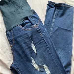 Maternity jean